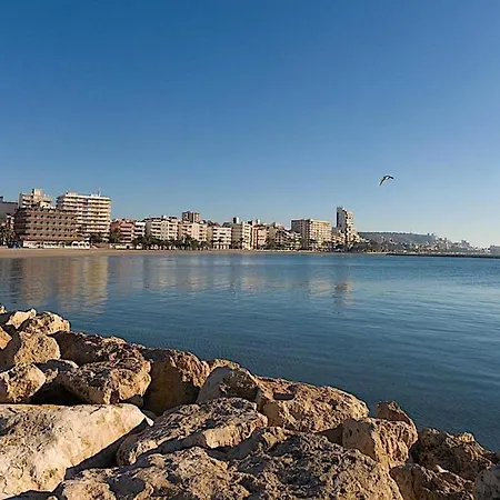 Port, Sea View, Vista Del Mar Santa Pola