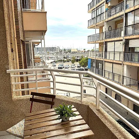 Port, Sea View, Vista Del Mar Santa Pola